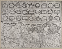 KG 15650
<br/>
'Afbeeldinge van alle de stercke steden die anno 1672 (...)'
<br/>
<em>anoniem NL (17de eeuw)</em>